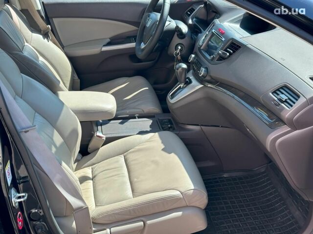 Черный Хонда СРВ, объемом двигателя 2.4 л и пробегом 167 тыс. км за 16990 $, фото 23 на Automoto.ua