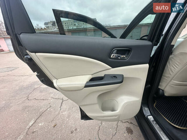 Чорний Хонда СРВ, об'ємом двигуна 2.2 л та пробігом 172 тис. км за 16600 $, фото 8 на Automoto.ua