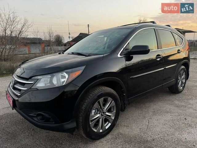 Черный Хонда СРВ, объемом двигателя 2.35 л и пробегом 219 тыс. км за 13560 $, фото 7 на Automoto.ua