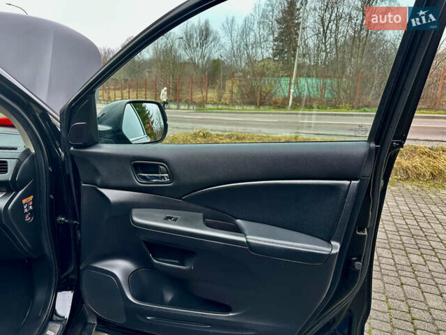 Черный Хонда СРВ, объемом двигателя 2.2 л и пробегом 207 тыс. км за 16485 $, фото 42 на Automoto.ua