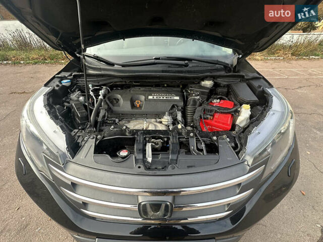 Чорний Хонда СРВ, об'ємом двигуна 2.2 л та пробігом 172 тис. км за 16600 $, фото 18 на Automoto.ua