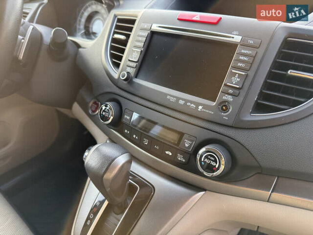 Черный Хонда СРВ, объемом двигателя 2.2 л и пробегом 135 тыс. км за 20500 $, фото 39 на Automoto.ua