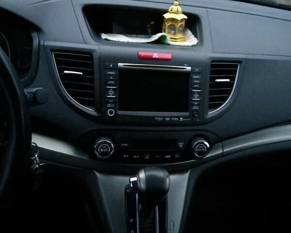 Черный Хонда СРВ, объемом двигателя 2.2 л и пробегом 204 тыс. км за 17600 $, фото 4 на Automoto.ua