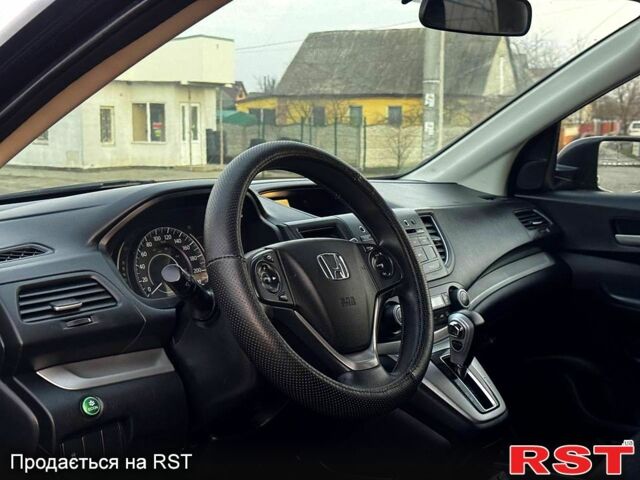 Черный Хонда СРВ, объемом двигателя 2.4 л и пробегом 219 тыс. км за 13450 $, фото 6 на Automoto.ua