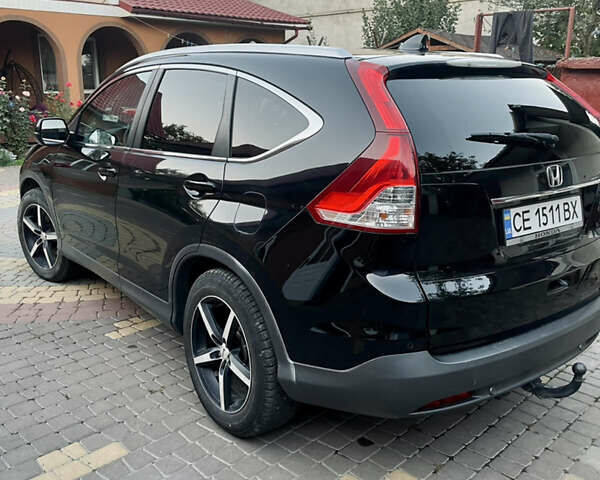 Черный Хонда СРВ, объемом двигателя 2.2 л и пробегом 170 тыс. км за 15700 $, фото 17 на Automoto.ua