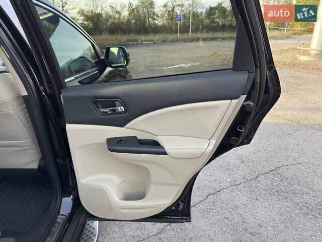 Черный Хонда СРВ, объемом двигателя 2.2 л и пробегом 135 тыс. км за 20500 $, фото 42 на Automoto.ua