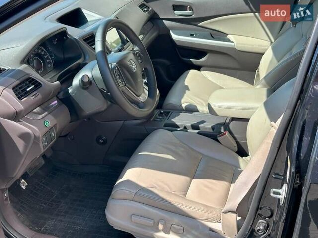 Черный Хонда СРВ, объемом двигателя 2.4 л и пробегом 167 тыс. км за 16990 $, фото 9 на Automoto.ua