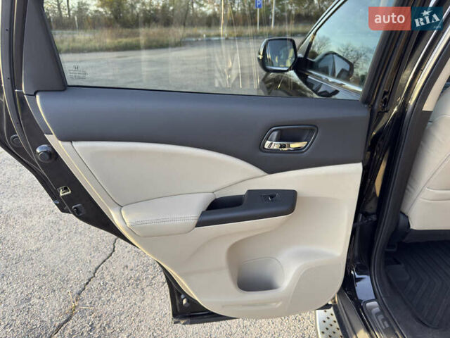 Черный Хонда СРВ, объемом двигателя 2.2 л и пробегом 135 тыс. км за 20500 $, фото 44 на Automoto.ua