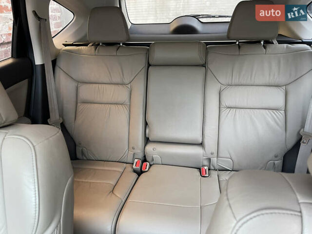 Черный Хонда СРВ, объемом двигателя 2.4 л и пробегом 158 тыс. км за 16000 $, фото 17 на Automoto.ua