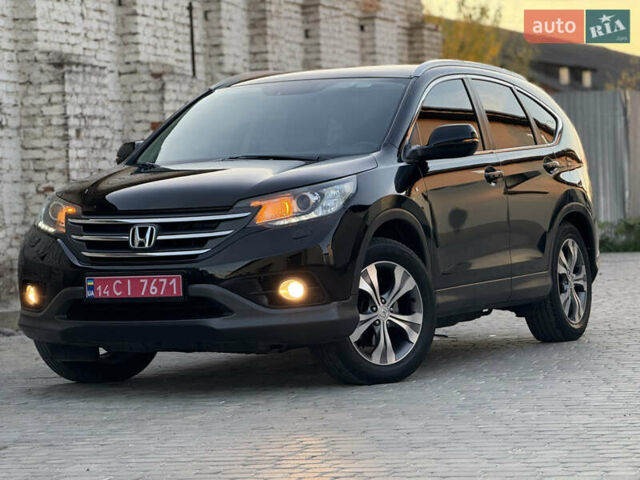 Черный Хонда СРВ, объемом двигателя 2.2 л и пробегом 265 тыс. км за 18990 $, фото 3 на Automoto.ua