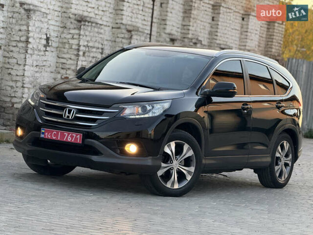 Черный Хонда СРВ, объемом двигателя 2.2 л и пробегом 265 тыс. км за 18990 $, фото 10 на Automoto.ua