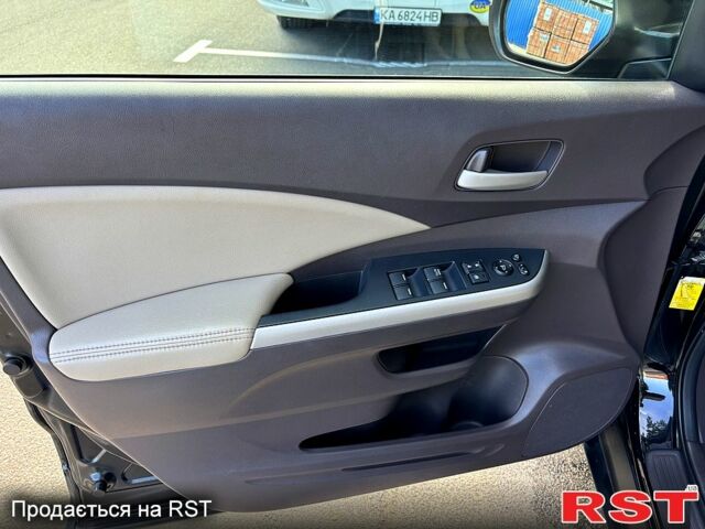 Черный Хонда СРВ, объемом двигателя 2.4 л и пробегом 153 тыс. км за 16500 $, фото 5 на Automoto.ua