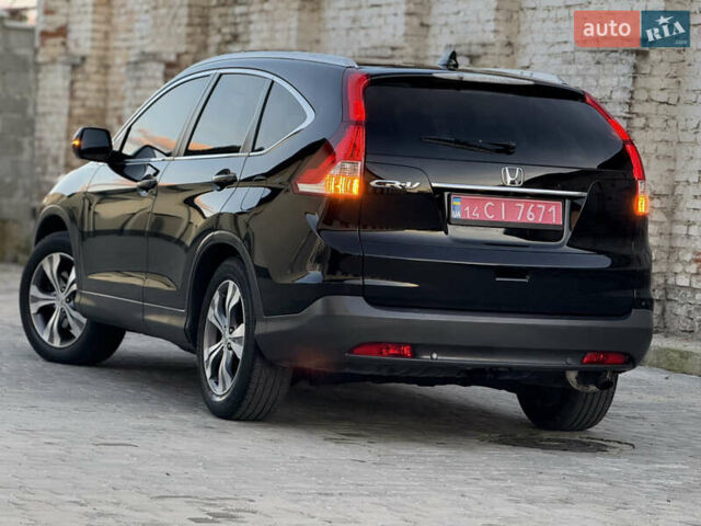 Черный Хонда СРВ, объемом двигателя 2.2 л и пробегом 265 тыс. км за 18990 $, фото 20 на Automoto.ua