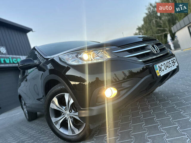Черный Хонда СРВ, объемом двигателя 2.35 л и пробегом 142 тыс. км за 16999 $, фото 45 на Automoto.ua