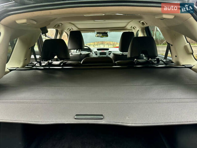 Черный Хонда СРВ, объемом двигателя 2.2 л и пробегом 207 тыс. км за 16485 $, фото 39 на Automoto.ua