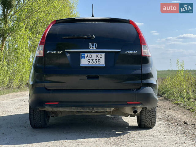 Черный Хонда СРВ, объемом двигателя 2.35 л и пробегом 250 тыс. км за 13500 $, фото 5 на Automoto.ua