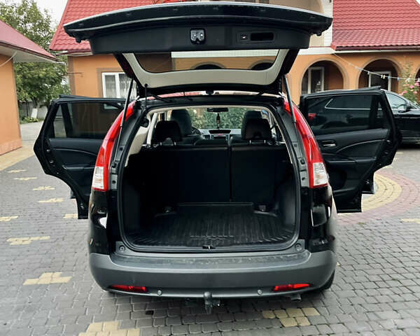 Черный Хонда СРВ, объемом двигателя 2.2 л и пробегом 170 тыс. км за 15700 $, фото 11 на Automoto.ua