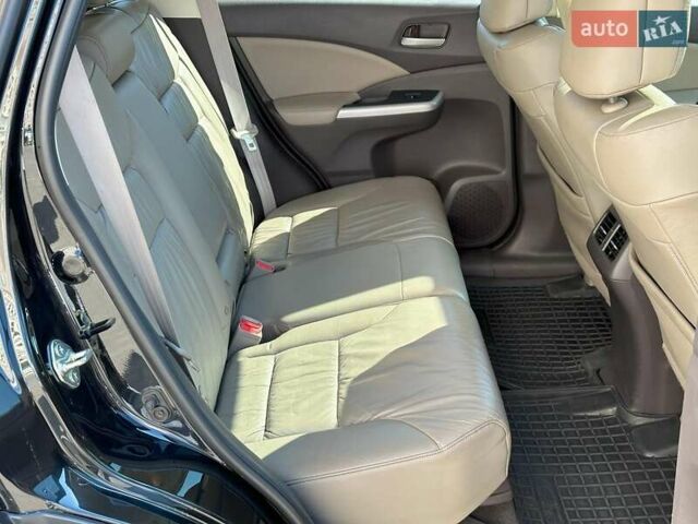 Черный Хонда СРВ, объемом двигателя 2.4 л и пробегом 167 тыс. км за 16990 $, фото 18 на Automoto.ua