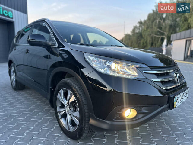 Черный Хонда СРВ, объемом двигателя 2.35 л и пробегом 142 тыс. км за 16999 $, фото 11 на Automoto.ua