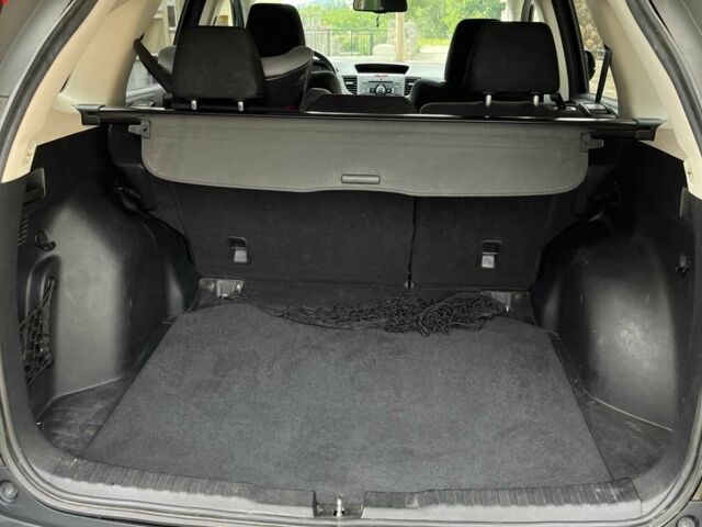 Черный Хонда СРВ, объемом двигателя 2.35 л и пробегом 155 тыс. км за 13300 $, фото 4 на Automoto.ua