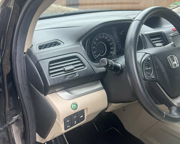 Черный Хонда СРВ, объемом двигателя 2.2 л и пробегом 225 тыс. км за 18000 $, фото 13 на Automoto.ua