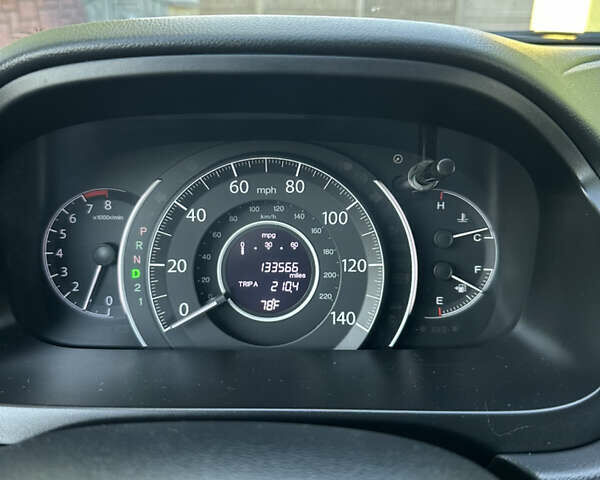 Хонда СРВ 2014 в Рава-Русская на Automoto.ua Черный Хонда СРВ, объемом двигателя 2.35 л и пробегом 214 тыс. км за 12800 $, фото 8 на Automoto.ua