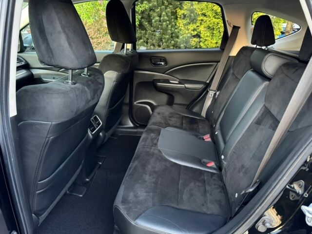 Черный Хонда СРВ, объемом двигателя 2.2 л и пробегом 132 тыс. км за 7600 $, фото 18 на Automoto.ua