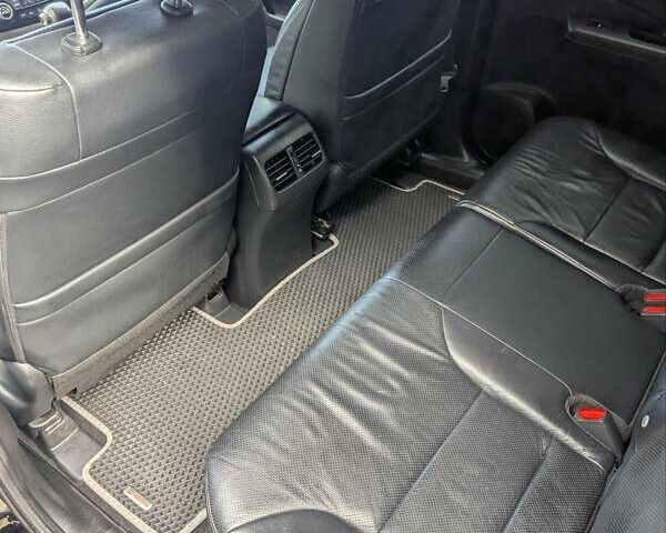 Черный Хонда СРВ, объемом двигателя 2.2 л и пробегом 260 тыс. км за 17200 $, фото 13 на Automoto.ua