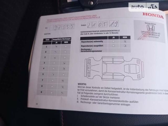 Черный Хонда СРВ, объемом двигателя 1.6 л и пробегом 170 тыс. км за 15450 $, фото 54 на Automoto.ua