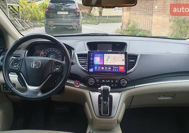 Черный Хонда СРВ, объемом двигателя 2.2 л и пробегом 162 тыс. км за 19400 $, фото 17 на Automoto.ua