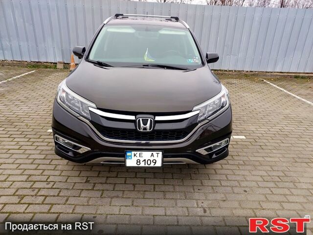 Чорний Хонда СРВ, об'ємом двигуна 2.4 л та пробігом 121 тис. км за 17300 $, фото 1 на Automoto.ua