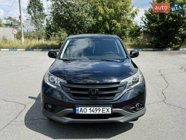 Чорний Хонда СРВ, об'ємом двигуна 1.6 л та пробігом 180 тис. км за 15200 $, фото 2 на Automoto.ua