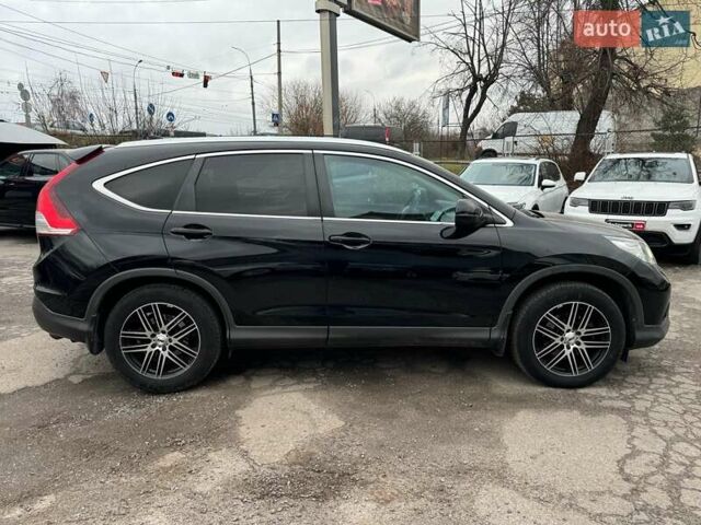 Черный Хонда СРВ, объемом двигателя 2.2 л и пробегом 163 тыс. км за 19940 $, фото 3 на Automoto.ua