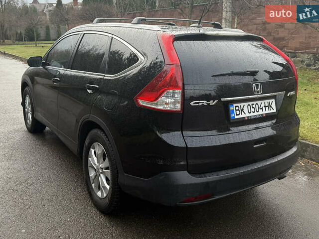 Чорний Хонда СРВ, об'ємом двигуна 2.36 л та пробігом 148 тис. км за 15800 $, фото 3 на Automoto.ua