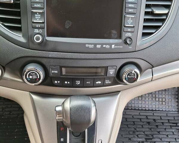 Черный Хонда СРВ, объемом двигателя 2.2 л и пробегом 200 тыс. км за 20300 $, фото 36 на Automoto.ua
