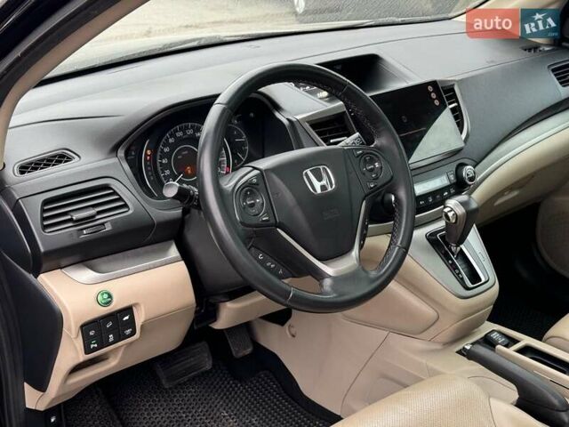 Черный Хонда СРВ, объемом двигателя 2.2 л и пробегом 163 тыс. км за 19940 $, фото 14 на Automoto.ua