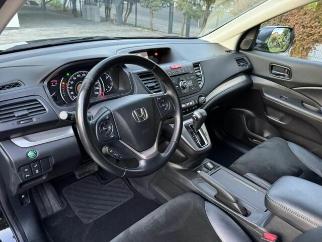 Чорний Хонда СРВ, об'ємом двигуна 2.2 л та пробігом 134 тис. км за 10200 $, фото 18 на Automoto.ua