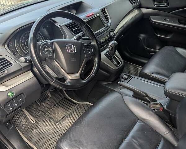 Черный Хонда СРВ, объемом двигателя 2.2 л и пробегом 260 тыс. км за 17200 $, фото 11 на Automoto.ua