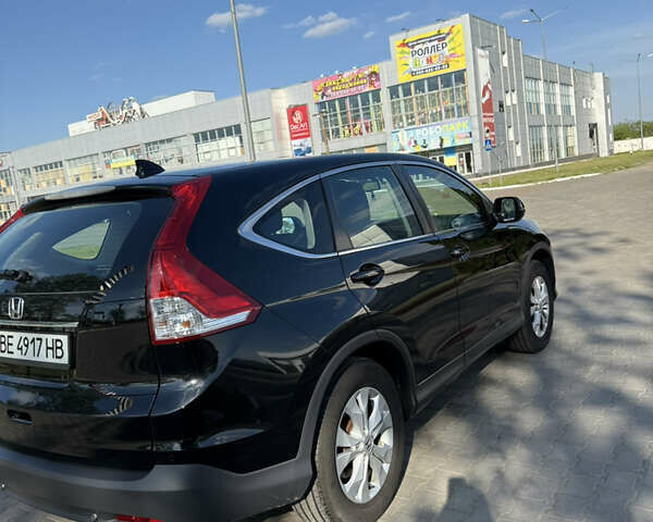 Черный Хонда СРВ, объемом двигателя 2.2 л и пробегом 140 тыс. км за 18300 $, фото 3 на Automoto.ua