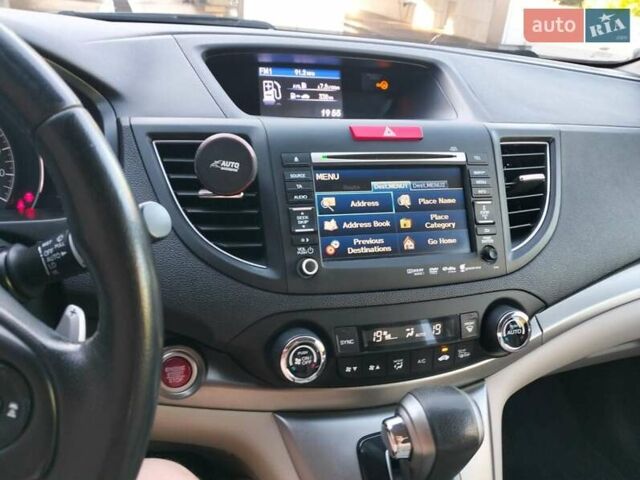 Черный Хонда СРВ, объемом двигателя 2.2 л и пробегом 255 тыс. км за 18850 $, фото 22 на Automoto.ua