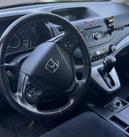 Черный Хонда СРВ, объемом двигателя 2.4 л и пробегом 151 тыс. км за 17500 $, фото 6 на Automoto.ua