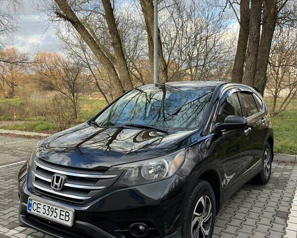 Черный Хонда СРВ, объемом двигателя 2.4 л и пробегом 197 тыс. км за 13500 $, фото 18 на Automoto.ua