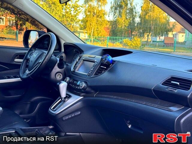 Черный Хонда СРВ, объемом двигателя 2.4 л и пробегом 148 тыс. км за 14380 $, фото 9 на Automoto.ua