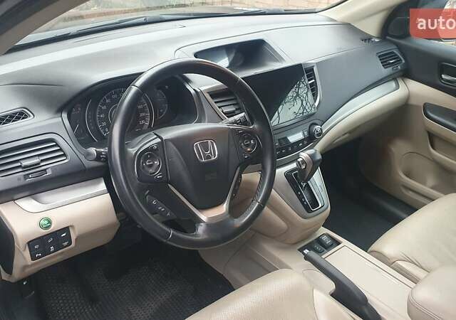 Черный Хонда СРВ, объемом двигателя 2.2 л и пробегом 162 тыс. км за 19400 $, фото 12 на Automoto.ua