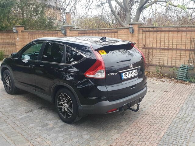 Черный Хонда СРВ, объемом двигателя 2.2 л и пробегом 162 тыс. км за 19200 $, фото 7 на Automoto.ua