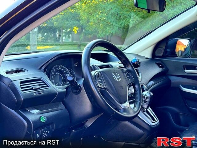 Черный Хонда СРВ, объемом двигателя 2.4 л и пробегом 148 тыс. км за 14380 $, фото 5 на Automoto.ua