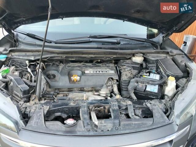 Черный Хонда СРВ, объемом двигателя 2.2 л и пробегом 255 тыс. км за 18850 $, фото 41 на Automoto.ua