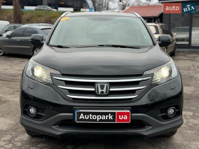 Черный Хонда СРВ, объемом двигателя 2.2 л и пробегом 163 тыс. км за 19940 $, фото 1 на Automoto.ua