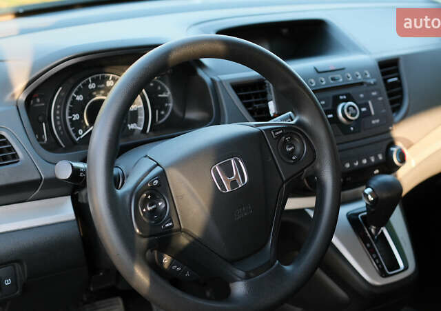 Черный Хонда СРВ, объемом двигателя 2.35 л и пробегом 160 тыс. км за 13900 $, фото 14 на Automoto.ua
