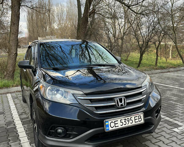 Черный Хонда СРВ, объемом двигателя 2.4 л и пробегом 197 тыс. км за 13500 $, фото 10 на Automoto.ua